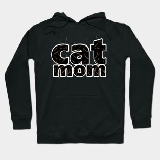 Cat Mom Tabby Cat Hoodie